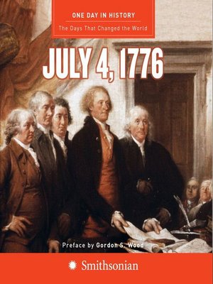 cover image of July 4, 1776